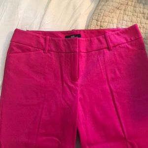 Hot Pink Ankle Pants
